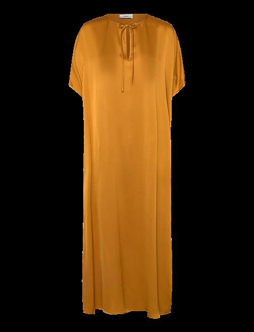 Closed | Tunic Maxi Dresses Golden Cinnamon | XS