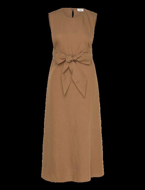 Closed | Waisted Belt Dresses Nutmeg | S