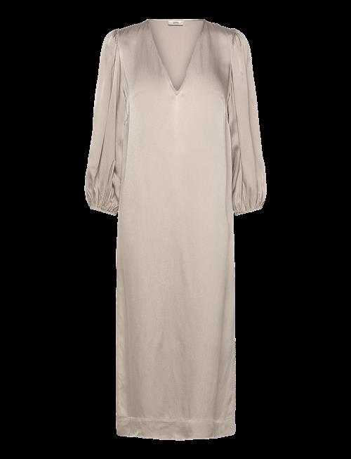 Closed | Puff Sleeve Dresses Grey Alabaster | XS