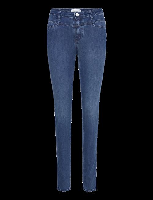 Closed | Skinny Pusher Long Jeans Dark Blue | 26