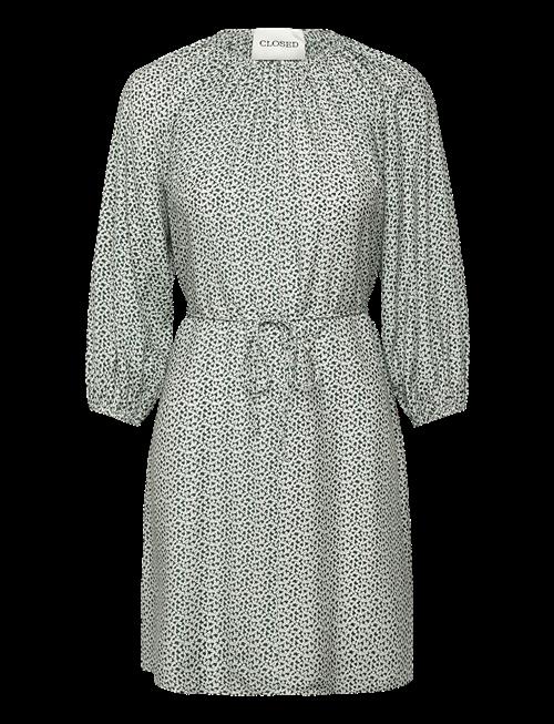 Closed | Short Belted Dress Fern Green | XS