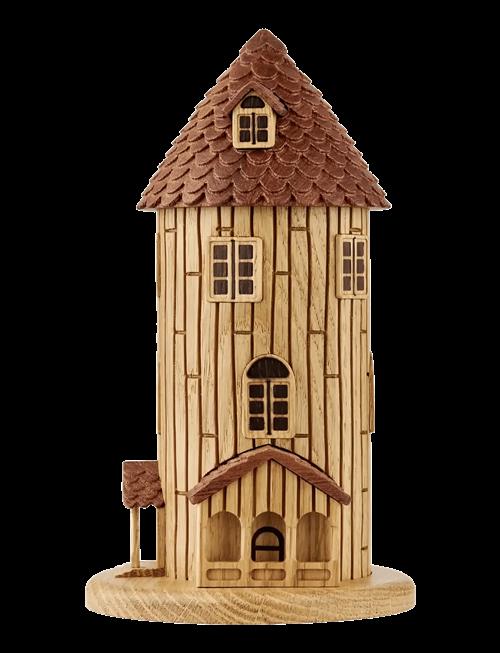Dsignhouse Moomin | Mumitroldenes Hus, Fsc Egetræ/Sapele | L