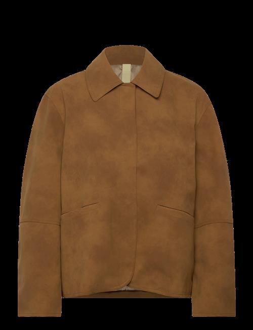 Brixtol Textiles | Kai Faux Suede Tan | M