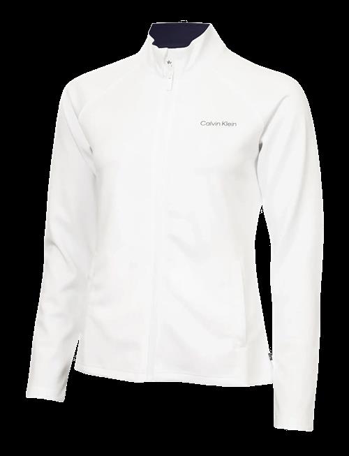 Calvin Klein Golf | Blanco Full Zip Top | 10