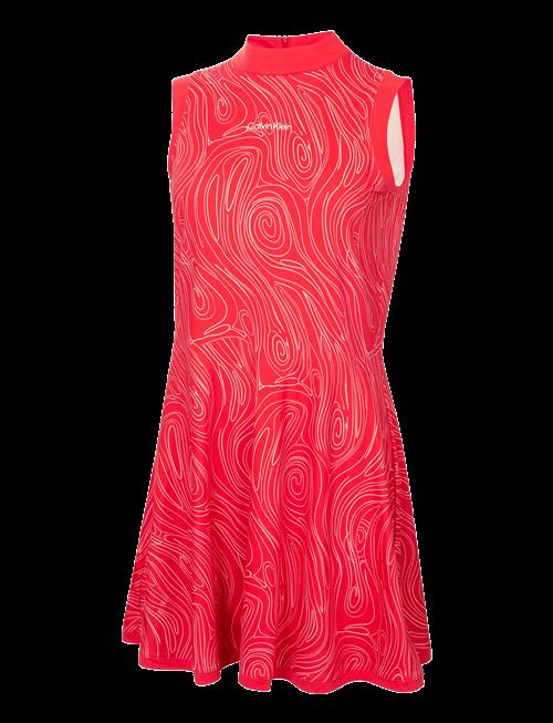 Calvin Klein Golf | Carmen Mock Neck Dress | 18