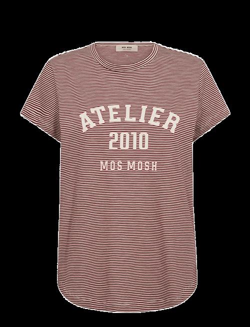 MOS MOSH | Mmcamp O-Ss Stripe Tee | XS