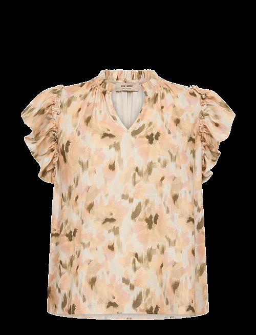 MOS MOSH | Mmtea Flower Field Blouse | XS