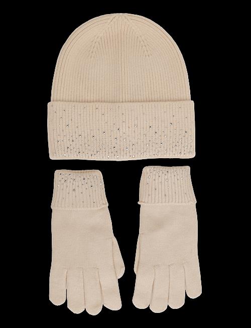 Fransa | Frbeanie Glove Giftbox | ONE SIZE