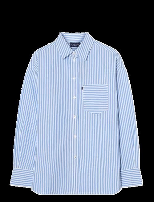 Lexington Home | Organic Cotton Poplin Pajama Set | L