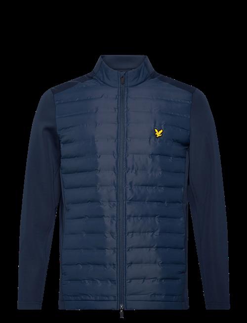 Lyle & Scott Sport | Hybrid Quilted Full Zip Golf Jacket | L
