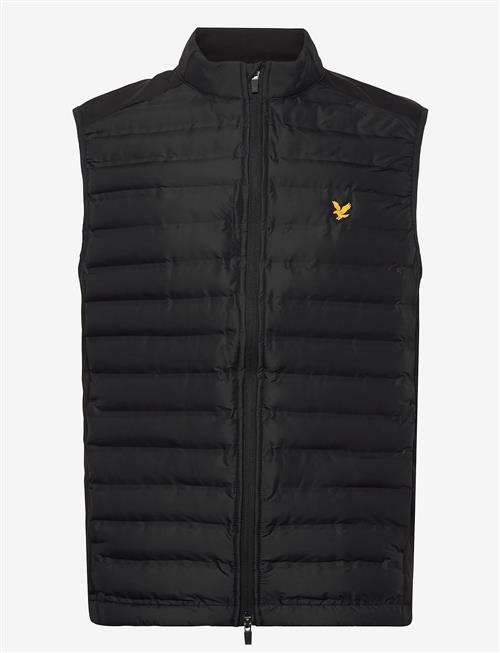 Lyle & Scott Sport | Hybrid Quilted Full Zip Golf Gilet | XL