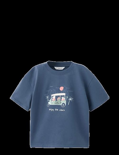 Mango | Printed T-Shirt With Interactive Flap | 104