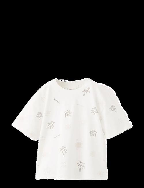 Mango | T-Shirt With Print Details | 104