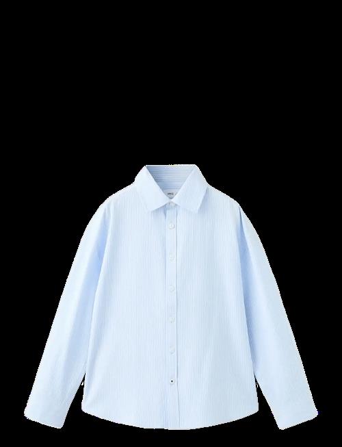 Mango | 100 Cotton Striped Shirt | 146