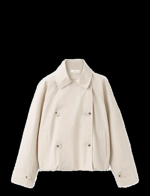 Mango | Double-Breasted Trench Coat | 122