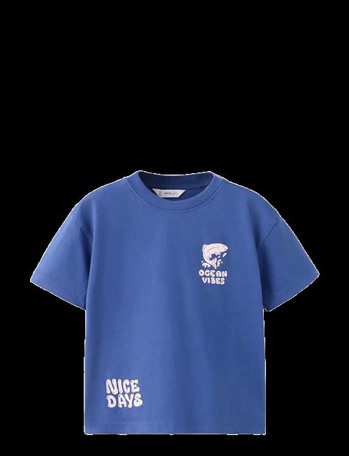 Mango | Short-Sleeved Printed T-Shirt | 98