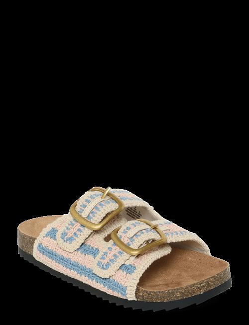 Mango | Crochet Buckle Sandals | 35