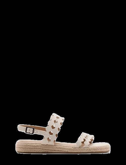 Mango | Espadrille Strap Sandal | 31