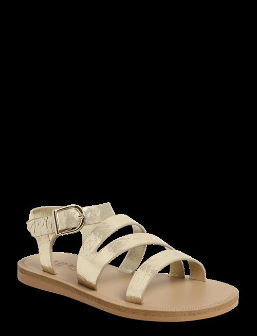 Mango | Metallic Straps Sandals | 29