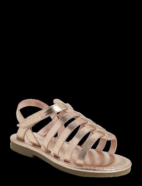 Mango | Metallic Strappy Sandals | 25