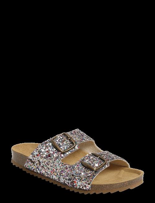Mango | Glitter Buckle Sandals | 36
