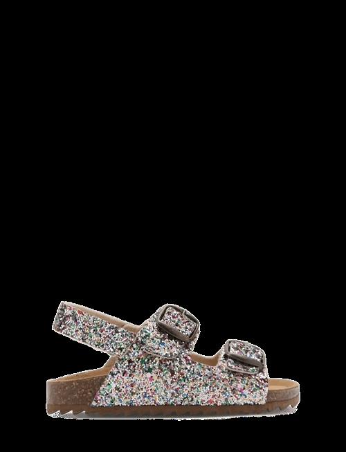 Mango | Glitter Buckle Sandals | 22