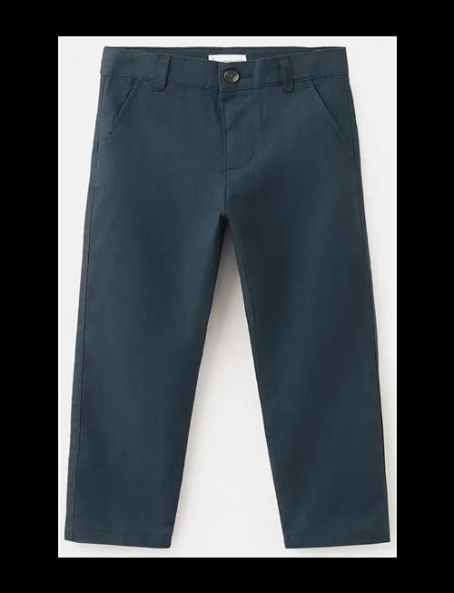 Mango | Straight Linen-Blend Trousers | 98