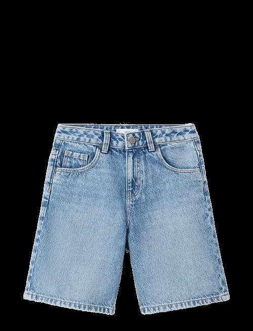 Mango | Baggy Denim Bermudas | 134