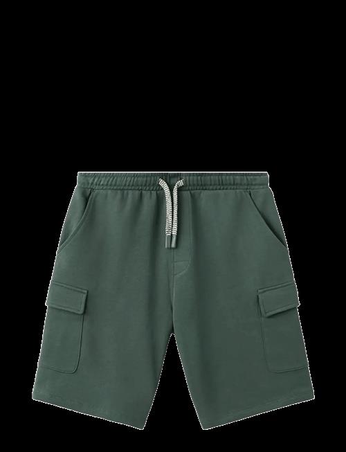 Mango | Drawstring Cargo Bermuda Shorts | 152