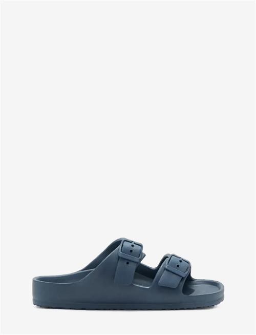 Mango | Rubberised Buckle Sandals | 31