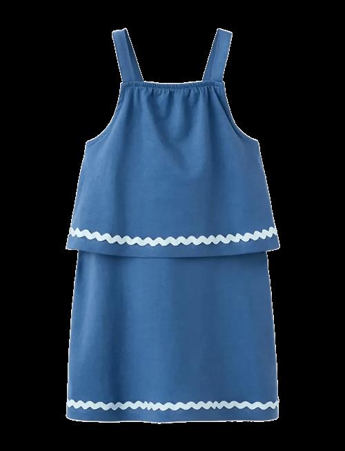 Mango | Short Dress With Scalloped Detail | 98