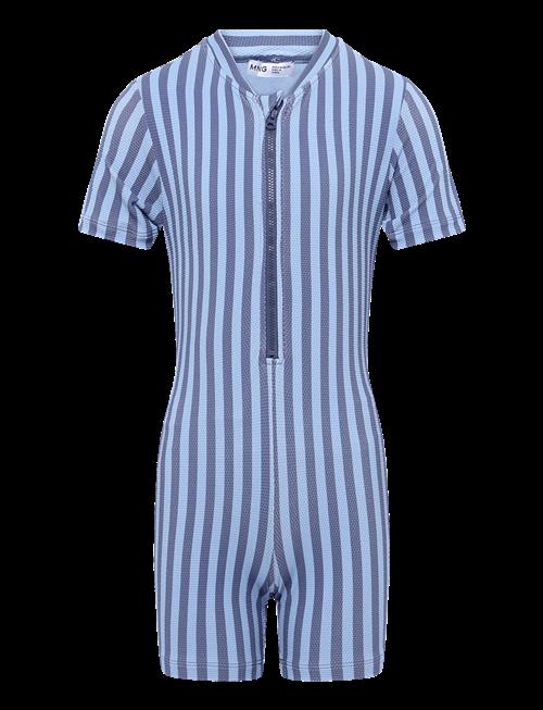 Mango | Striped Swimsuit Jumpsuit | 74-86