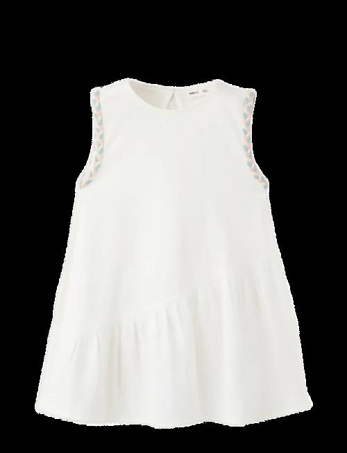 Mango | Dress With Plaited Details | 110