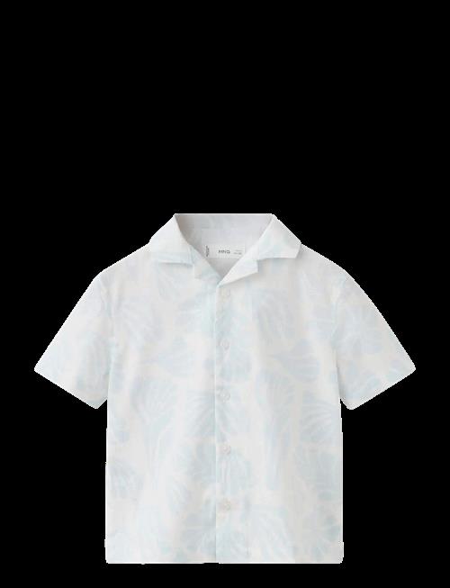 Mango | Printed Short-Sleeved Shirt | 98