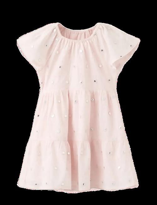 Mango | Flowy Dress With Sparkle Details | 86