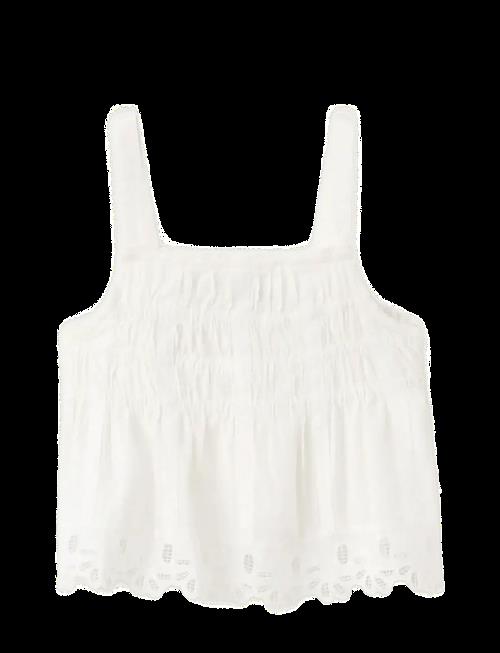 Mango | Embroidered Details Blouse | 116