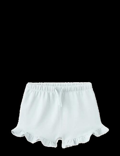 Mango | Frilled Cotton Shorts | 116