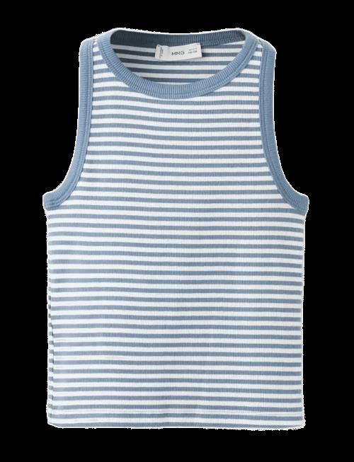 Mango | Striped Ribbed Top | 152