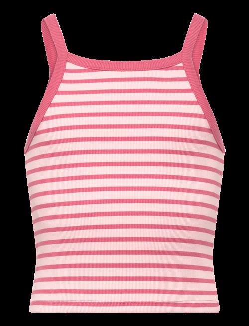 Mango | Striped Strap T-Shirt | 140