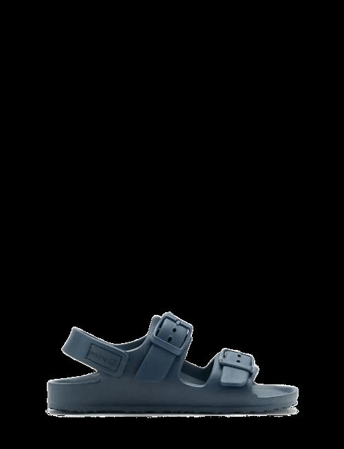 Mango | Rubberised Buckle Sandals | 24