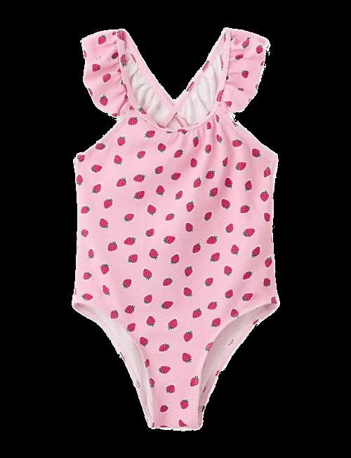 Mango | Strawberry Print Swimsuit | 98