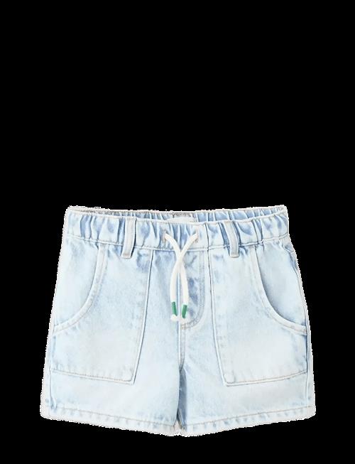 Mango | Denim Bermuda Shorts With Drawstring | 116