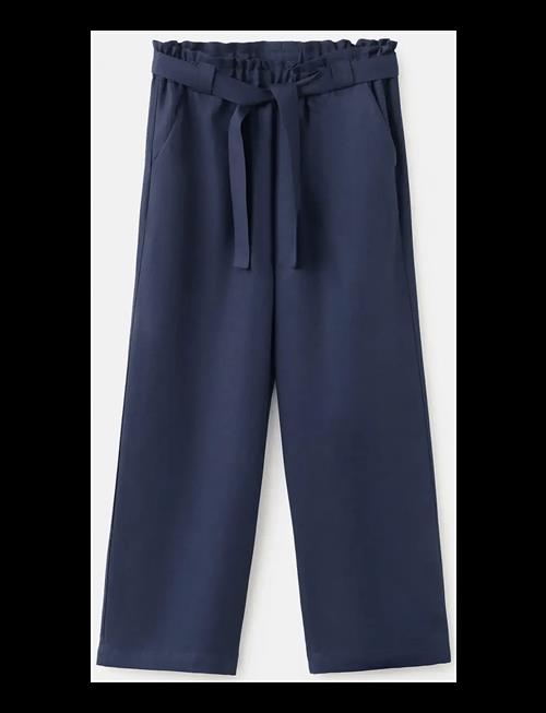 Mango | Lyocell Tie-Waist Trousers | 152