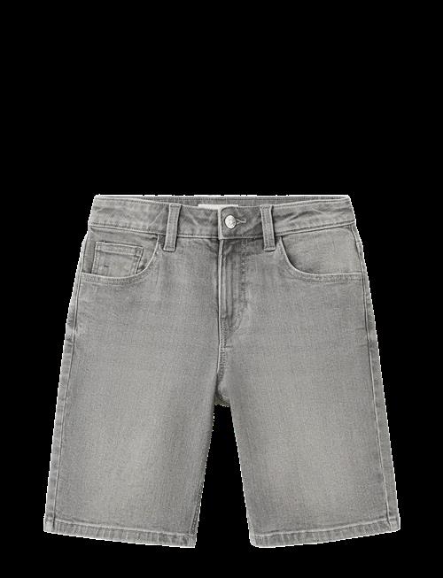 Mango | Straight-Fit Denim Bermuda Shorts | 134