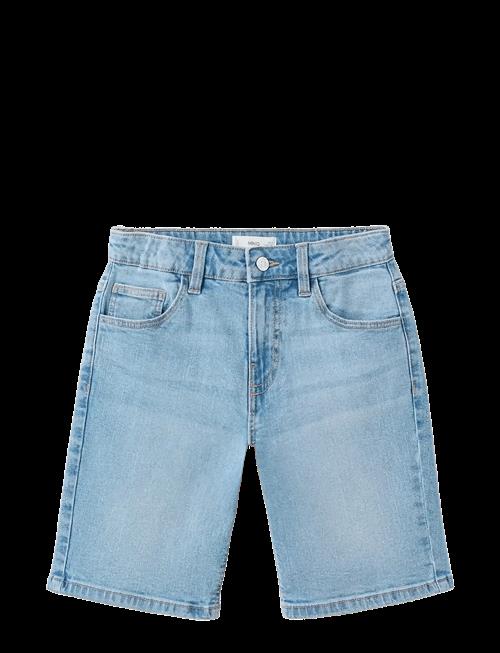 Mango | Straight-Fit Denim Bermuda Shorts | 116