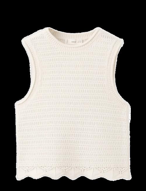 Mango | Embroidered Knitted Top | 140