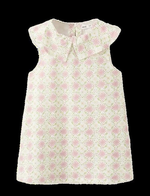 Mango | Printed Cotton Dress | 104