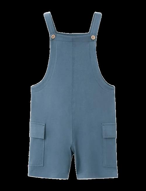 Mango | Cotton Dungarees With Cargo Pockets | 98