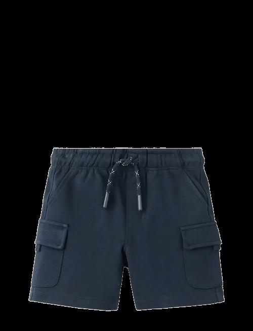 Mango | Drawstring Cargo Bermuda Shorts | 110