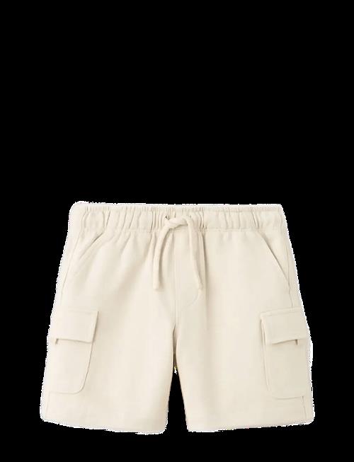 Mango | Drawstring Cargo Bermuda Shorts | 104